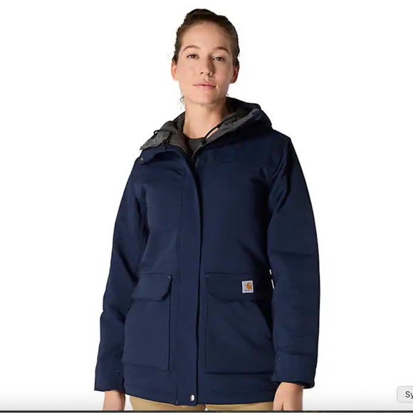 NWT Carhartt Super Dux Insulated Traditional  Coat Women’s XXL - Picture 1 of 16